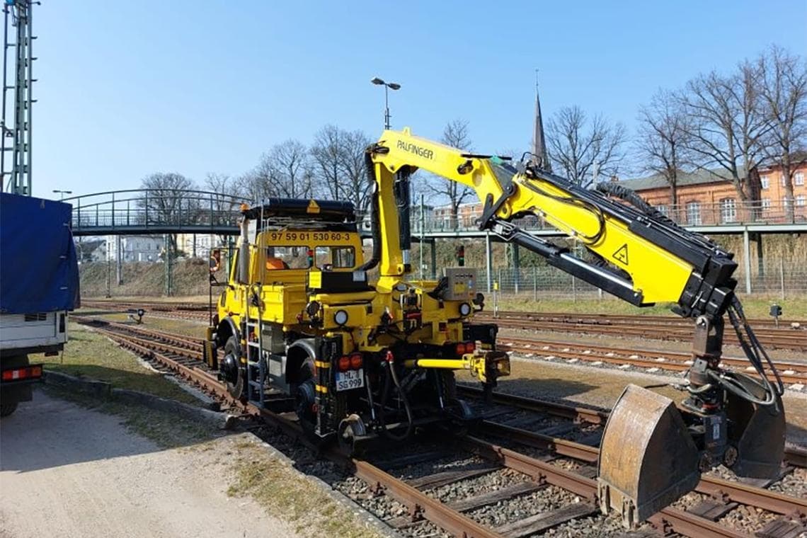Teamleiter/in (m/w/d) Oberbau bei Gleisinstandhaltung Lübeck GmbH