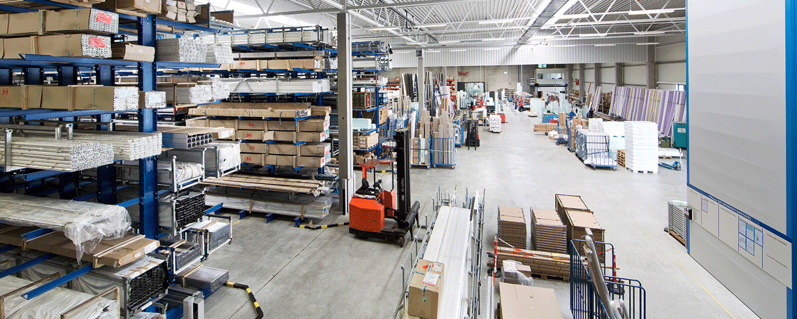 Staplerfahrer / Lagerlogistiker (m/w/d) Kommissionierung - Bausysteme bei Beck+Heun GmbH