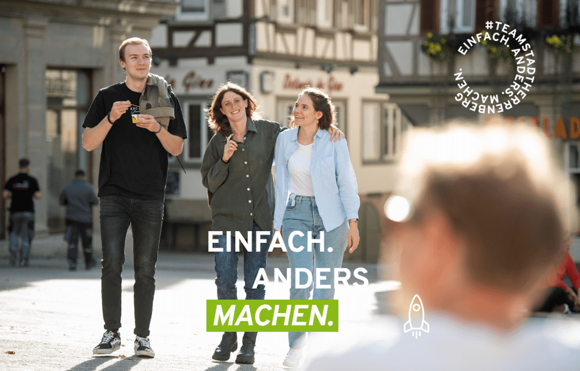 Teamlead Digital Service / Leitung IT-Abteilung (w/m/d) bei Stadtverwaltung Herrenberg