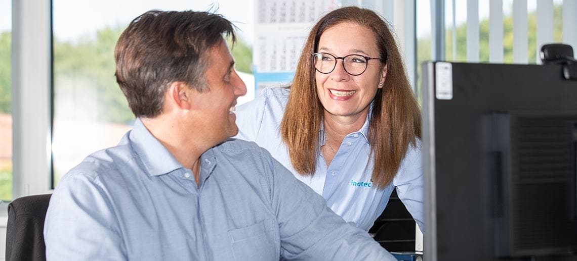 IT-Systemadministrator / Fachinformatiker (m/w/d) – Netzwerk & IT-Support bei inotec Barcode Security GmbH