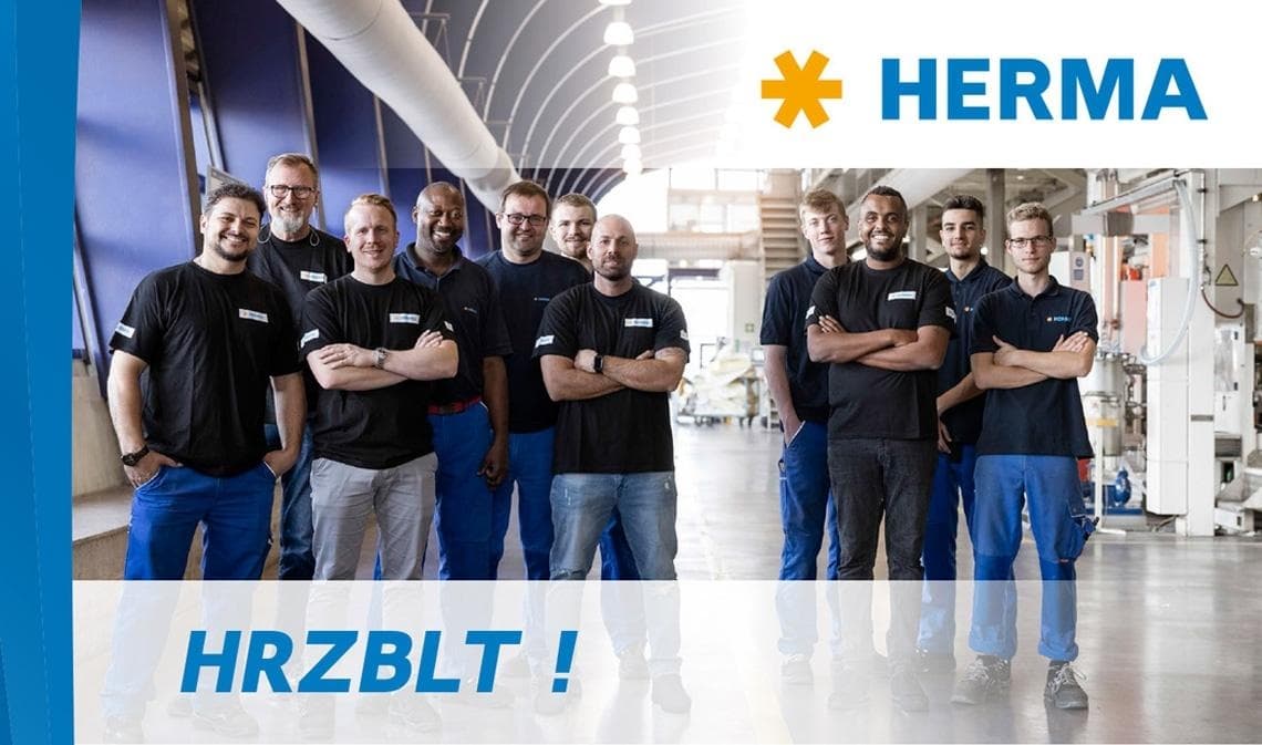 Mitarbeiter Wareneingang und Lager (m/w/d) bei HERMA GmbH