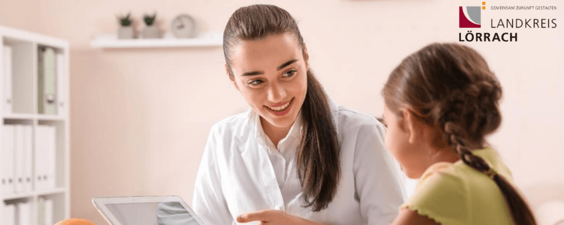 Gesundheits- und (Kinder-)Krankenpfleger/-in (m/w/d) bei Landratsamt Lörrach