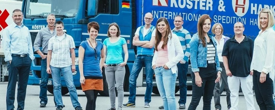 Mitarbeiter/in Tendermanagement (w/m/d) bei Carl Köster & Louis Hapke GmbH & Co. KG