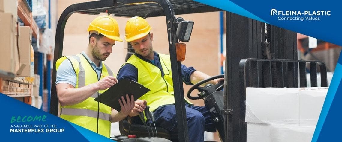 Fachkraft für Lagerlogistik (m/w/d) oder Fachlagerist (m/w/d) in Teilzeit bei FLEIMA-PLASTIC GmbH