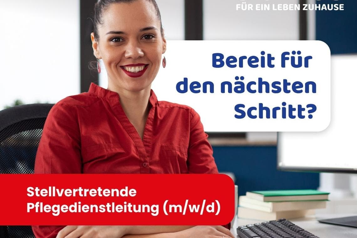 Stellvertretende Pflegedienstleitung (m/w/d) bei Domus Pflege GmbH