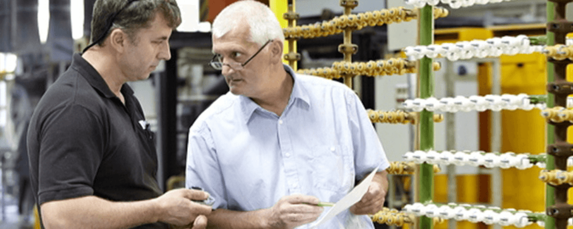 Anlagenführer / Maschinen- und Anlagenbediener (m/w/d) Galvanik bei Holzapfel Group