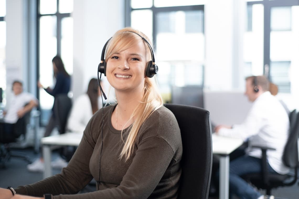 Vertriebsmitarbeiter im Kundenservice (m/w/d) mit flexiblen Arbeitszeiten bei bkd GmbH - Beratung, Kommunikation und Direktmarketing