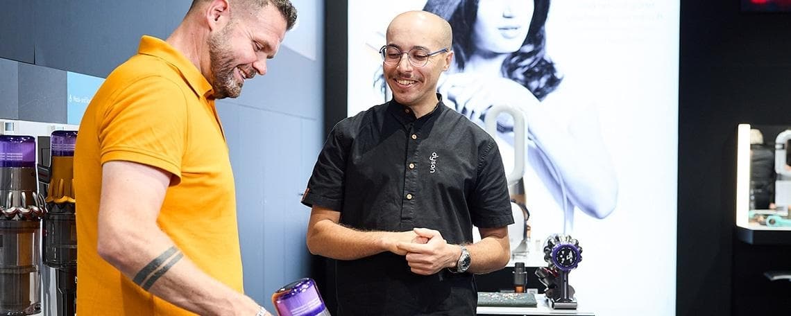 Dyson-Promoter / Verkäufer / Kundenberater / Werkstudent (m/w/d) im Einzelhandel bei Dyson GmbH'