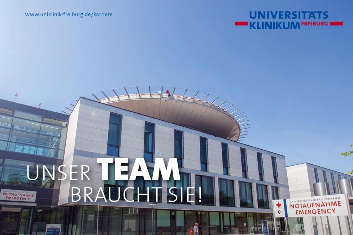 Wissenschaftliche*n Mitarbeiter*in für Versorgungsforschung (m/w/d) bei Universitätsklinikum Freiburg