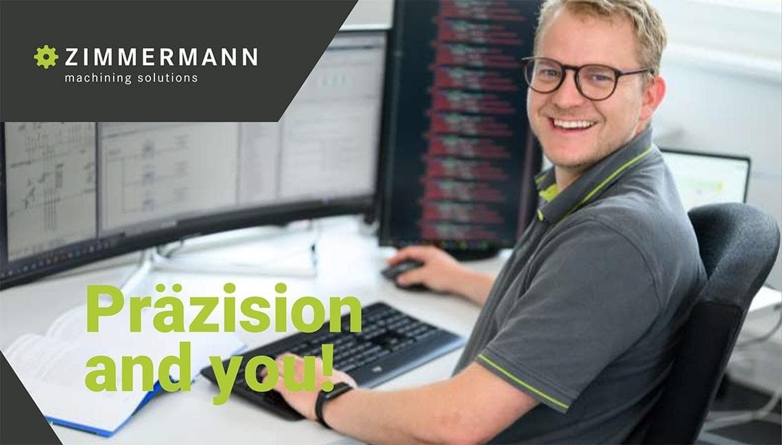 Konstrukteur SPS / NC - Programmierung Siemens (m/w/d) bei F. Zimmermann GmbH