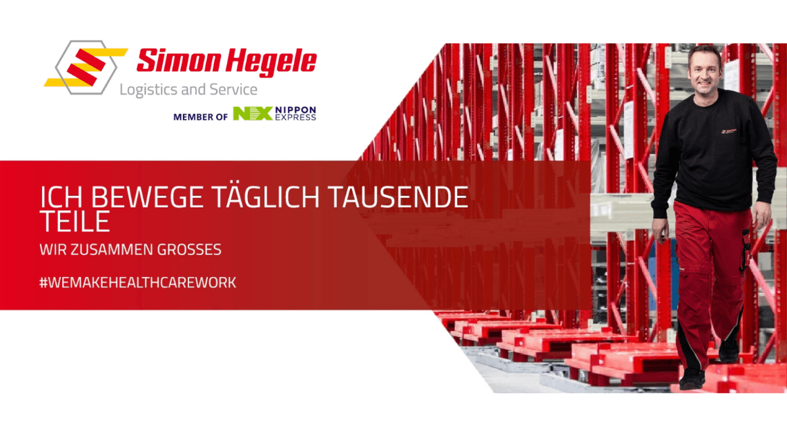 Lagermitarbeiter (m/w/d) bei Simon Hegele Gesellschaft für Logistik und Service mbH