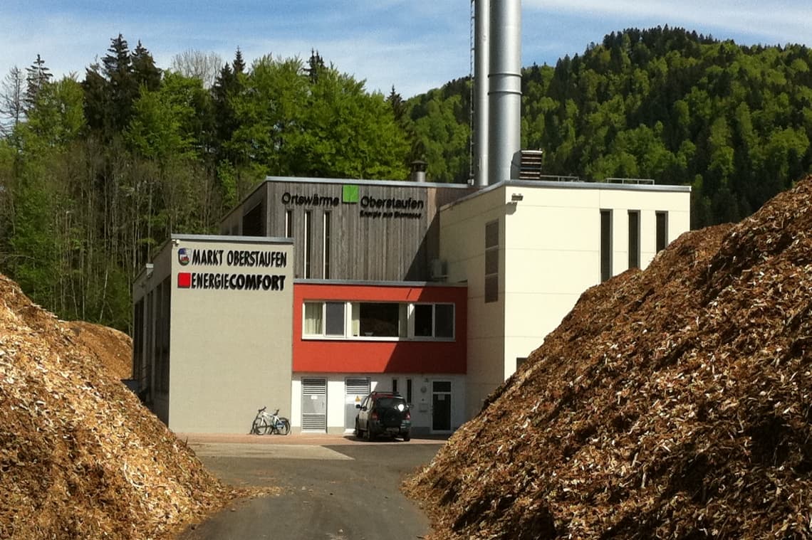 Technischer Mitarbeiter (m/w/d) Fernwärme / Heizwerk bei Ortswärme Oberstaufen