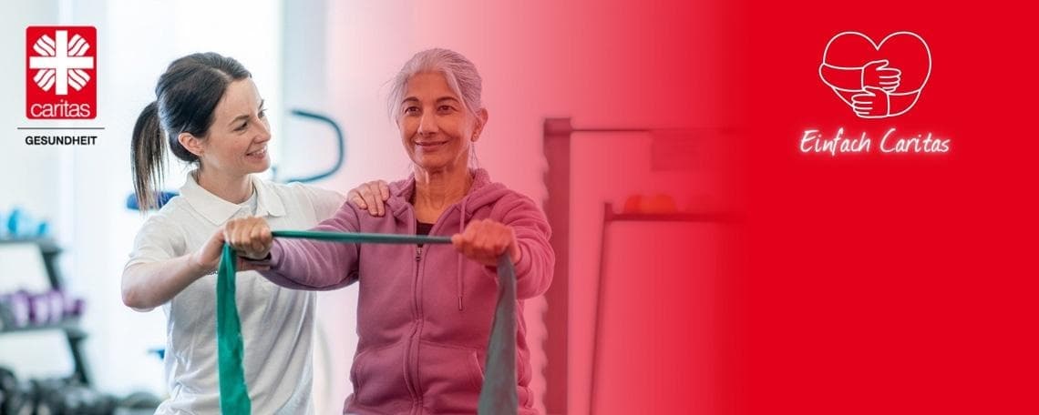 Physiotherapeut (m/w/d) im Schmerzzentrum in Berlin-Reinickendorf bei Caritas-Klinik Dominikus Berlin-Reinickendorf gGmbH