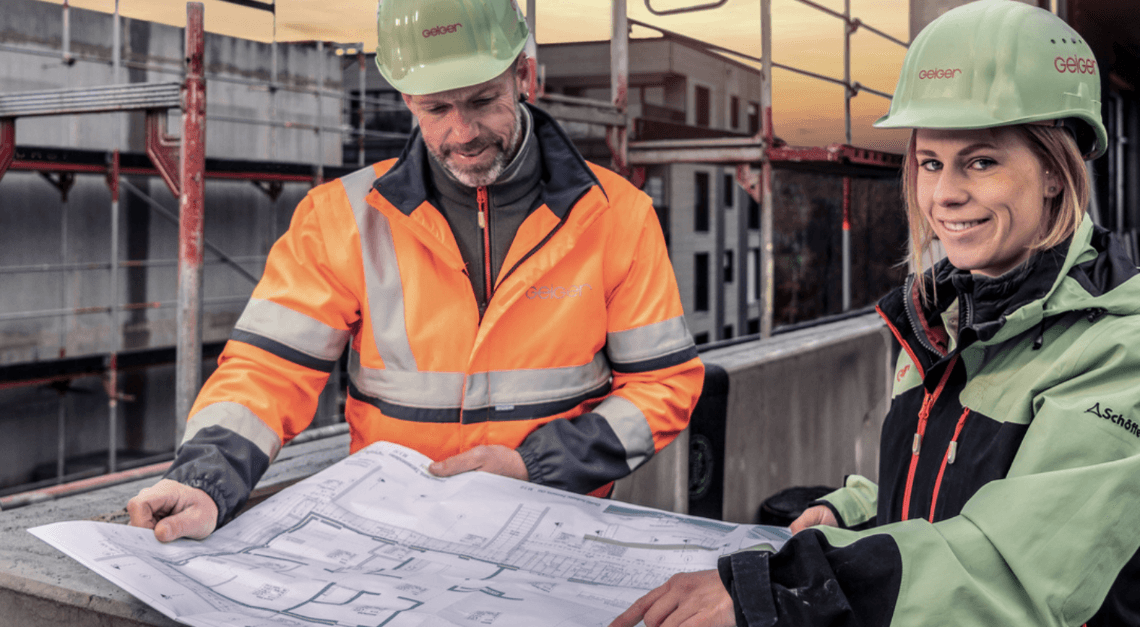 Erfahrener Bauleiter (m/w/d) Betoninstandsetzung bei Geiger Bauwerksanierung GmbH & Co. KG