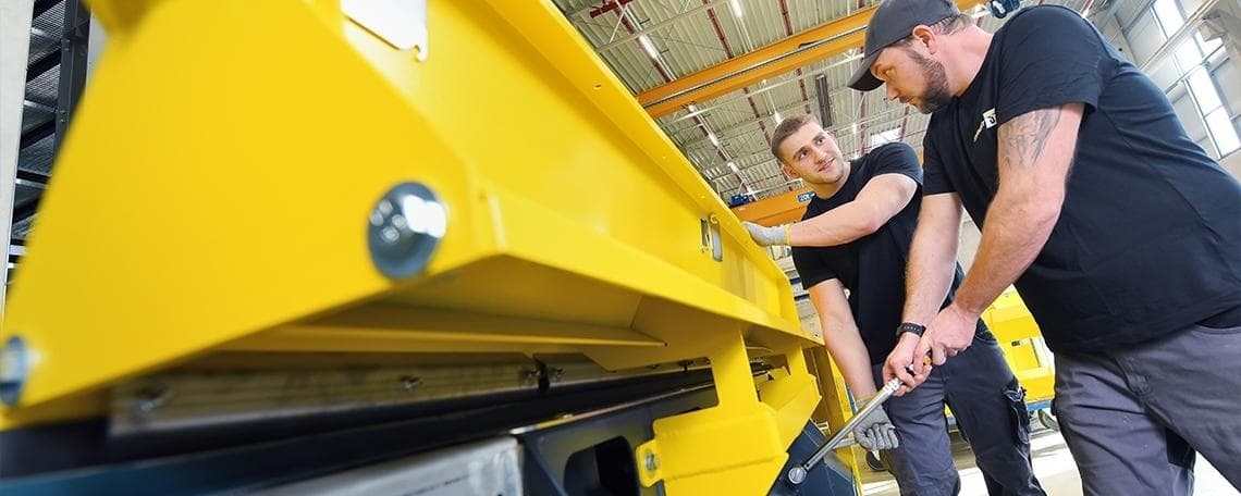 Mechatroniker oder Elektroniker (all genders) bei STEINERT GmbH