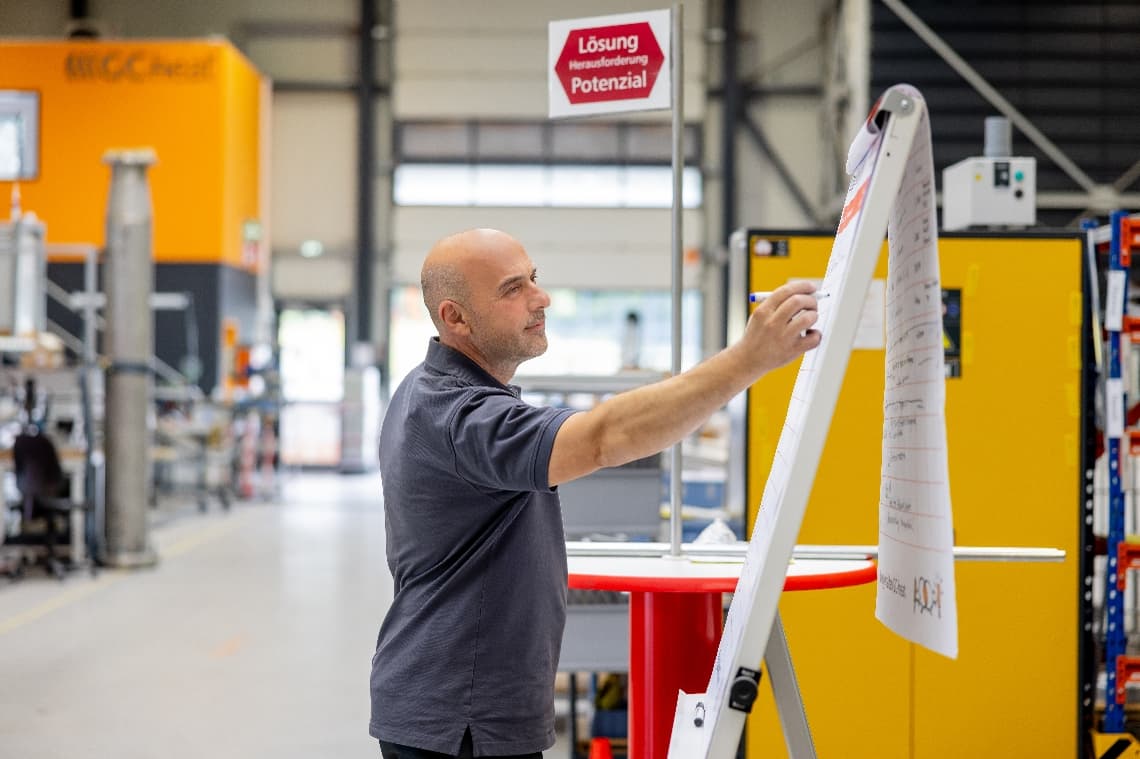 Industriemeister / Techniker für industrielle Beheizung (m/w/d) bei GC-heat Gebhard GmbH & Co. KG