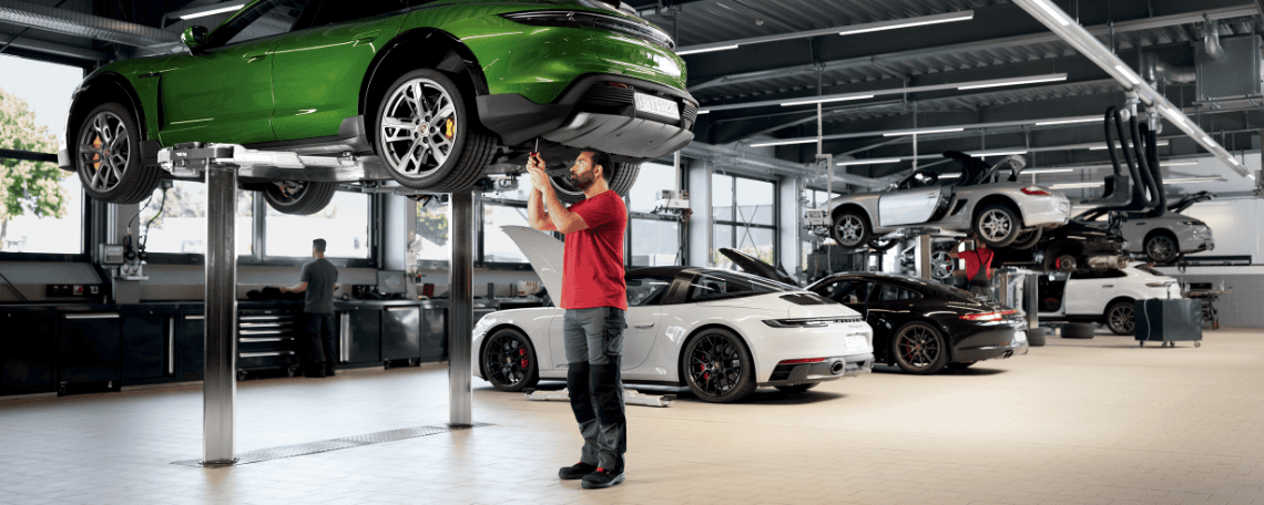 Servicetechniker / Kfz-Mechatroniker (m/w/d) Porsche bei Graf Hardenberg Sportwagen GmbH
