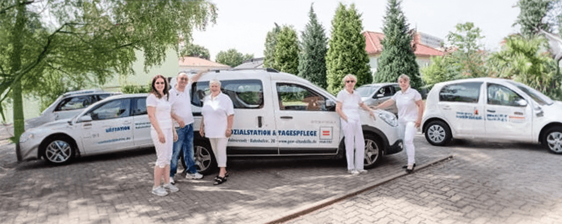 Pflegedienstleitung (m/w/d) in der ambulanten Pflege bei Gemeinnützige Paritätische Sozialwerke - PSW GmbH
