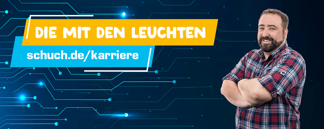 Technischer Mitarbeiter (m/w/d) (Elektrik, Elektronik und Mechatronik) bei Adolf Schuch GmbH Lichttechnische Spezialfabrik