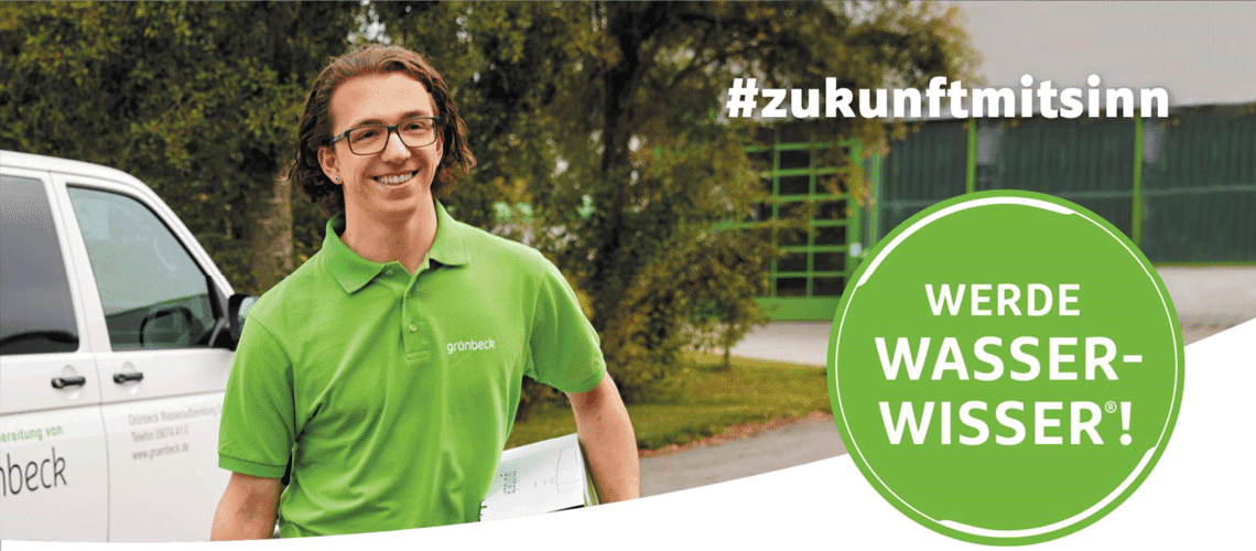Servicetechniker Haustechnik / Gewerbetechnik (m/w/d) bei Grünbeck AG