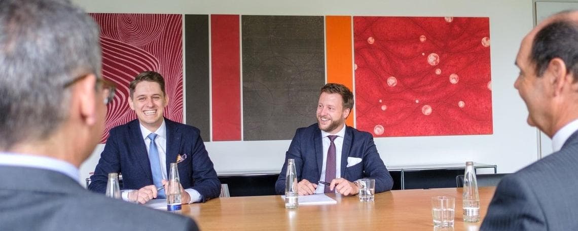 Rechtsanwaltsfachangestellter (m/w/d) / Assistenz für Abrechnung (m/w/d) bei mfe. Rechtsanwälte Mößner Ender PartmbB