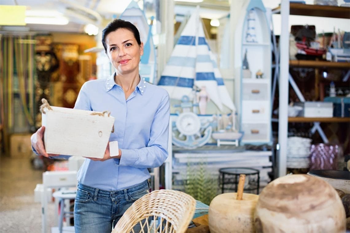 Fachkraft für Verkaufsberatung im Bereich Wohnaccessoires (m/w/d) bei Möbelhof Parsberg GmbH