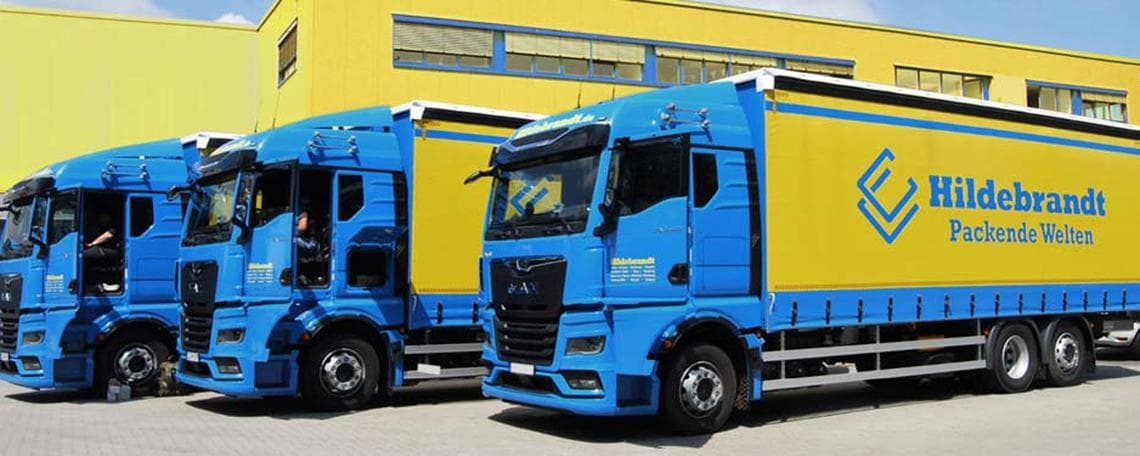 Kraftfahrer für Tagestouren (m/w/d) bei Paul Hildebrandt AG
