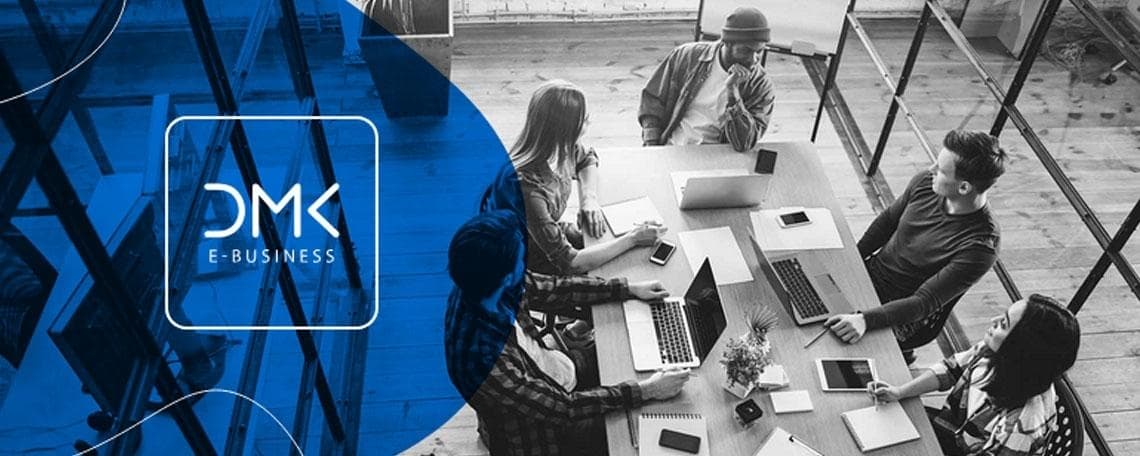 Werkstudent Online Marketing & UI/UX Design (m/w/d) bei DMK E-BUSINESS GmbH