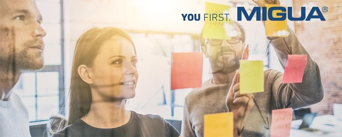 Außendienstmitarbeiter (m/w/d) für den technischen Vertrieb - Fugenbänder Süd bei MIGUA Fugensysteme GmbH