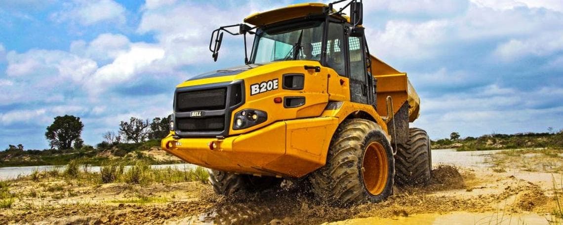 Händlerbetreuer / Dealer Sales Support Representative (m/w/d) bei Bell Equipment (Deutschland) GmbH