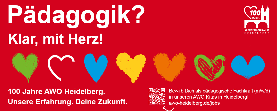 Pädagogische Fachkraft (m/w/d) bei AWO Heidelberg Soziale Dienste gGmbH