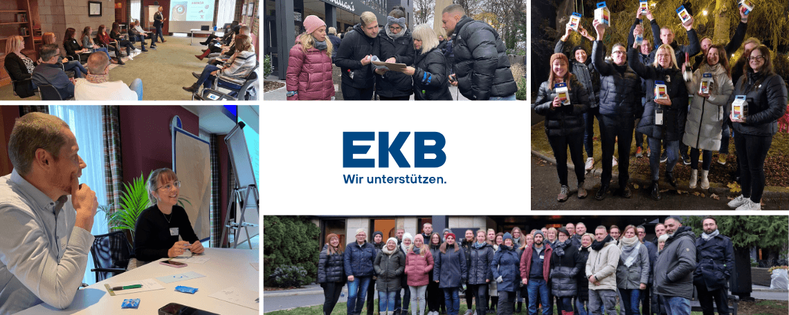 Marketing-Manager, Marketing Specialist - Betriebswirt / Fachwirt Fachrichtung Marketing, Marketingkommunikation o. ä. (m/w/d) bei EKB GmbH