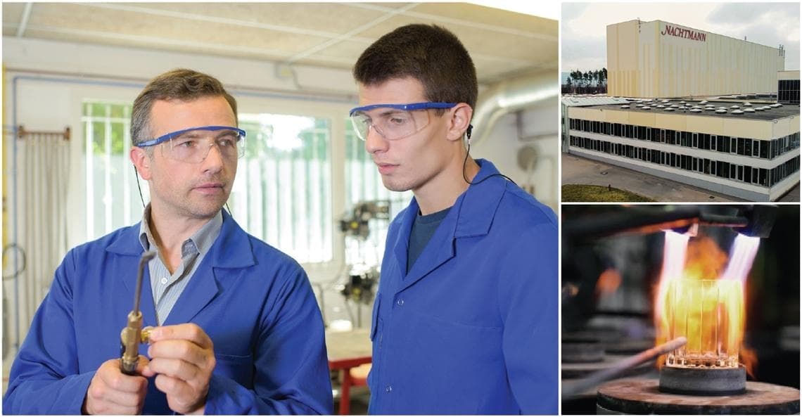 Verfahrensmechaniker - Feuerpolitur (m/w/d) bei Nachtmann GmbH Werk Weiden