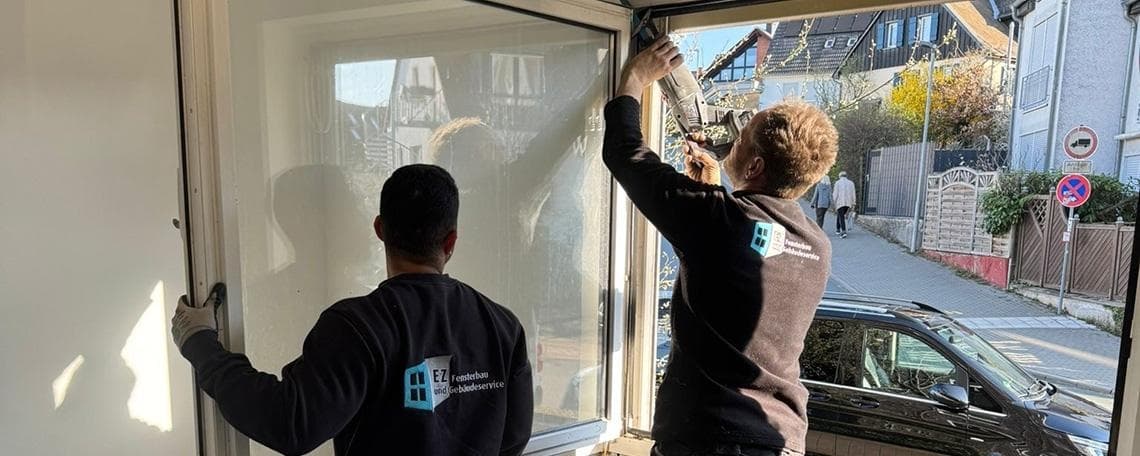 Fensterbauer / Monteur für Fenster und Türen (m/w/d) bei EZ Fensterbau und Gebäudeservice