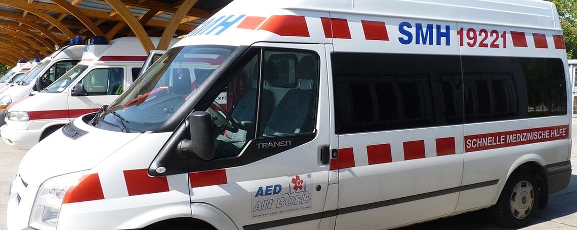 Alltagsheld als fahrender Patientenbetreuer (m/w/d) bei Schnelle Medizinische Hilfe Krankentransport GmbH