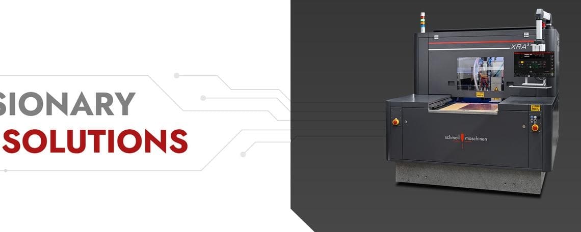 Servicetechniker / Kundendiensttechniker (m/w/d) Schwerpunkt mechanische Bearbeitungsmaschinen in der Leiterplattenindustrie bei Schmoll Maschinen GmbH