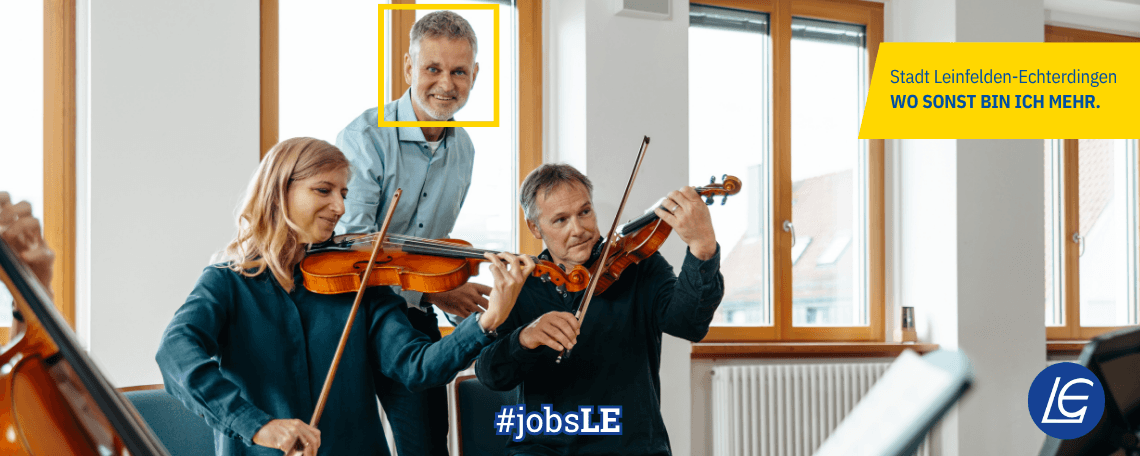 Lehrkraft (m/w/d) Violine - Kennzahl 4198 bei Stadt Leinfelden-Echterdingen