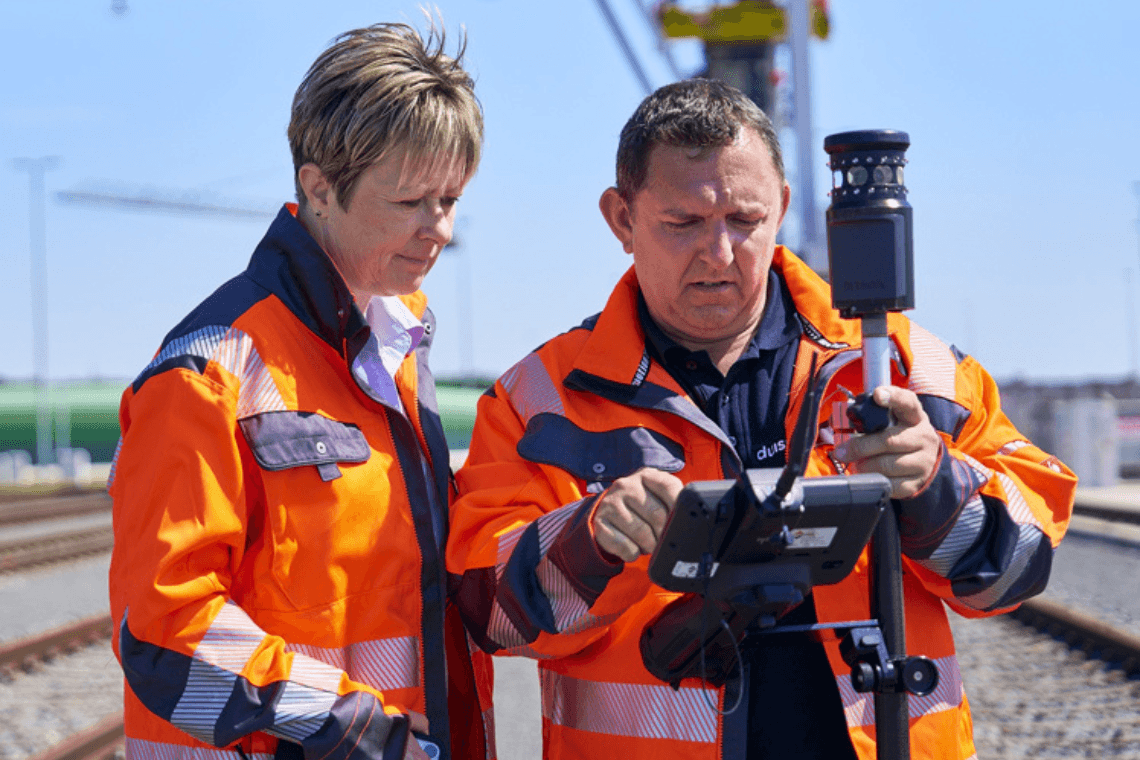 Vermessungstechniker / Geomatiker (m/w/d) bei duisport – Duisburger Hafen AG
