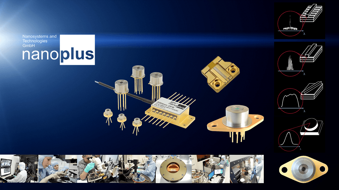 Technischer Assistent, Laborant (Physik, Pharmazie, Biologie, Mikrotechnologie, Mechatronik, Elektronik, Optik), Operator, Maschinen- und Anlagenführer (m/w/d) Laserherstellung bei nanoplus Advanced Photonics Meiningen GmbH