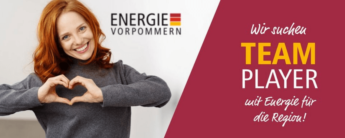 Mitarbeiter (m/w/d) Kundenservice & Vertrieb bei Energie Vorpommern bei Energie Vorpommern GmbH