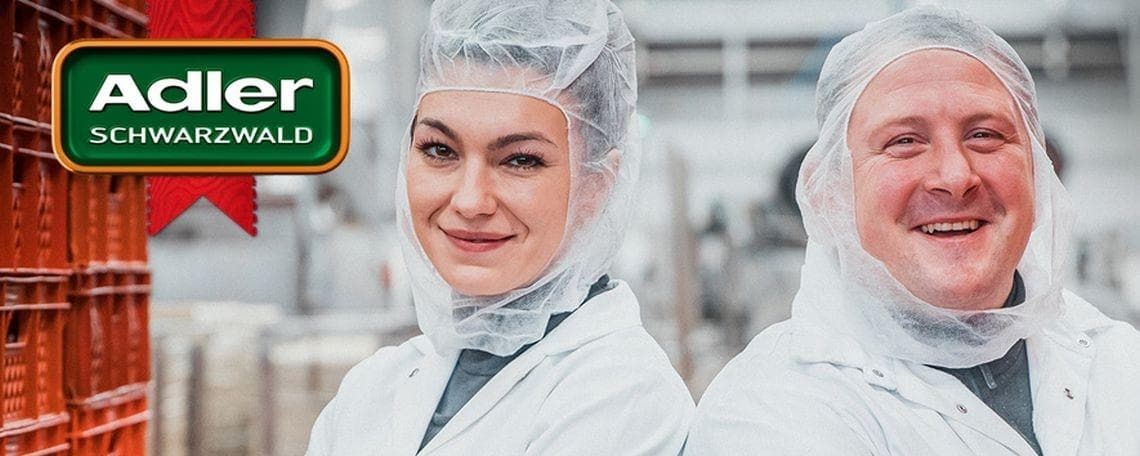 Fleischer und Kutter- / Fleischermeister (m/w/d) bei Adler Schwarzwald GmbH & Co. KG