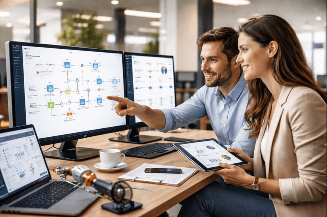 Leitungsposition Prozessautomatisierung & KI-Integration (m/w/d) bei Tyczka GmbH