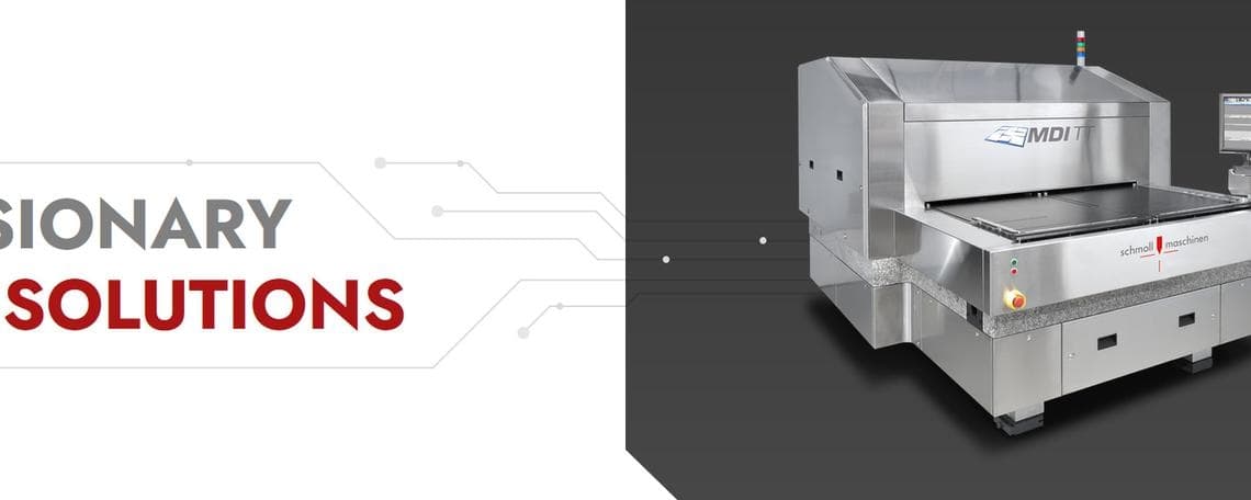 Elektriker und Mechatroniker im Präzisionsmaschinenbau (m/w/d) bei Schmoll Maschinen GmbH