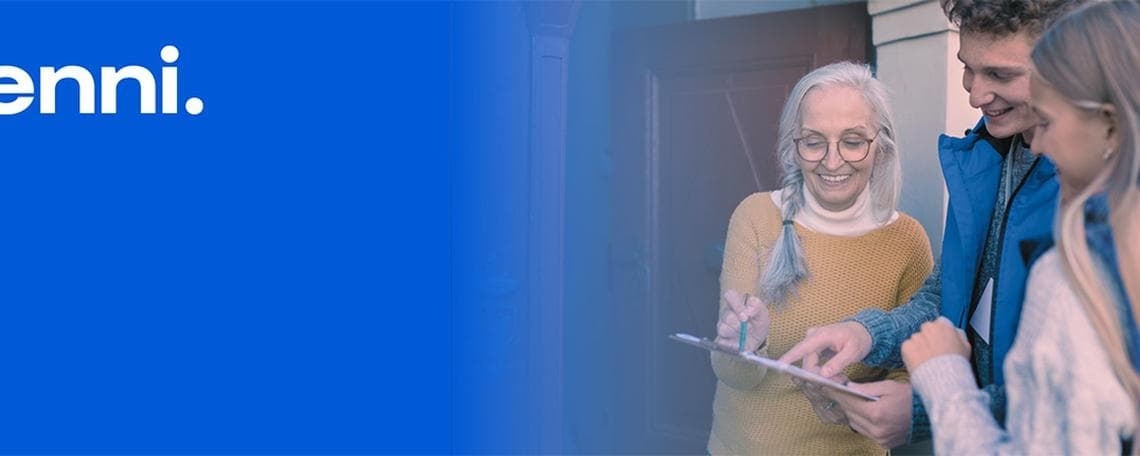 Direktvertriebsmitarbeiter im Außendienst (m/w/d) in Vollzeit bei ENNI Solar GmbH