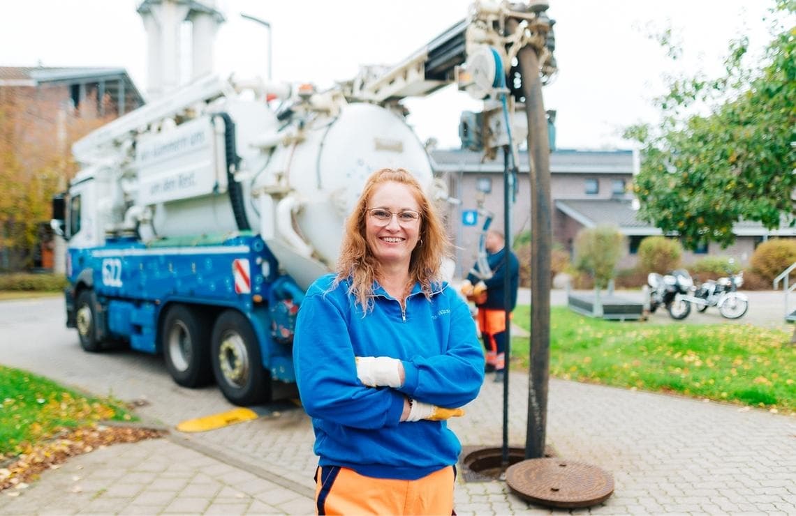 Spülwagenfahrer*in bei hanseWasser Bremen GmbH