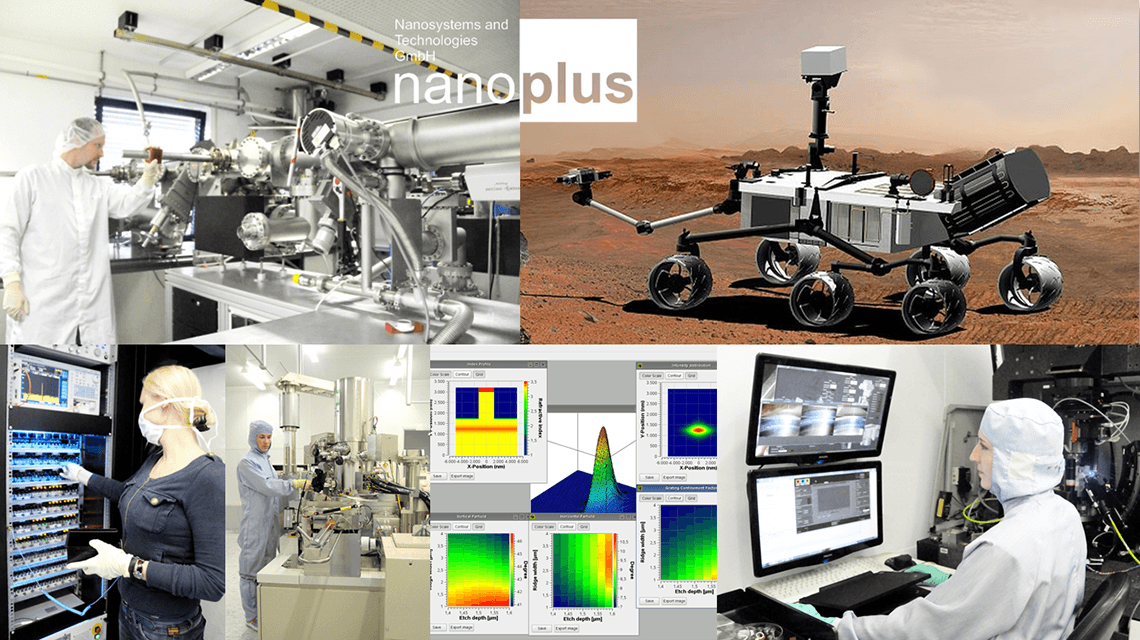 Technischer Assistent, Laborant (Physik, Pharmazie, Biologie, Mikrotechnologie, Mechatronik, Elektronik, Optik), Operator, Maschinen- und Anlagenführer (m/w/d) Laserherstellung bei nanoplus Advanced Photonics Meiningen GmbH