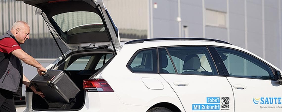 Servicetechniker / Mechatroniker (m/w/d) Fachrichtung Kältetechnik bei SAUTER Deutschland, Sauter FM GmbH