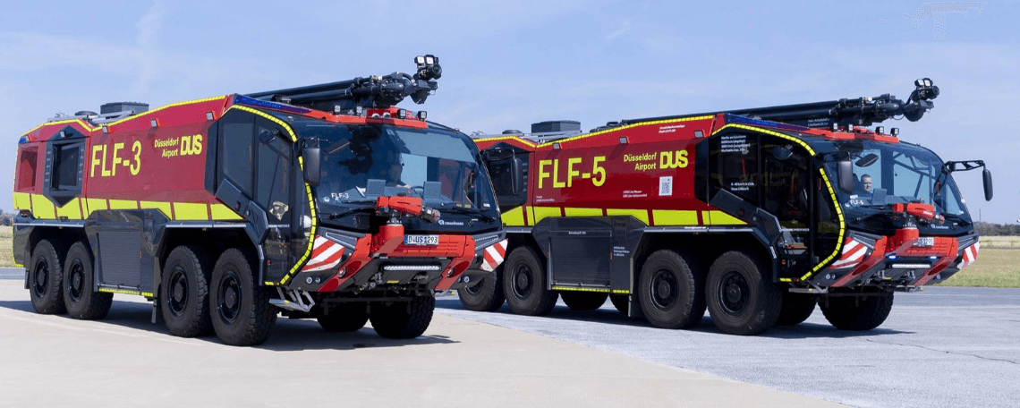 Mitarbeiter Feuerwehreinsatzzentrale (m/w/d) bei Flughafen Düsseldorf GmbH