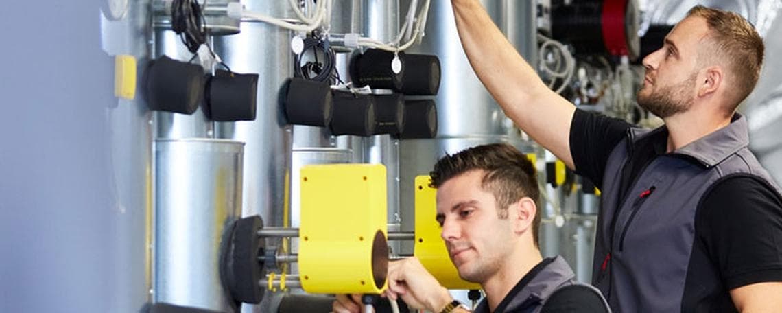 Haustechniker / Wartungstechniker (m/w/d) Fachrichtung Elektro- oder Heizungs-, Lüftungs-, Klima-, Sanitärtechnik bei SAUTER Deutschland, Sauter FM GmbH