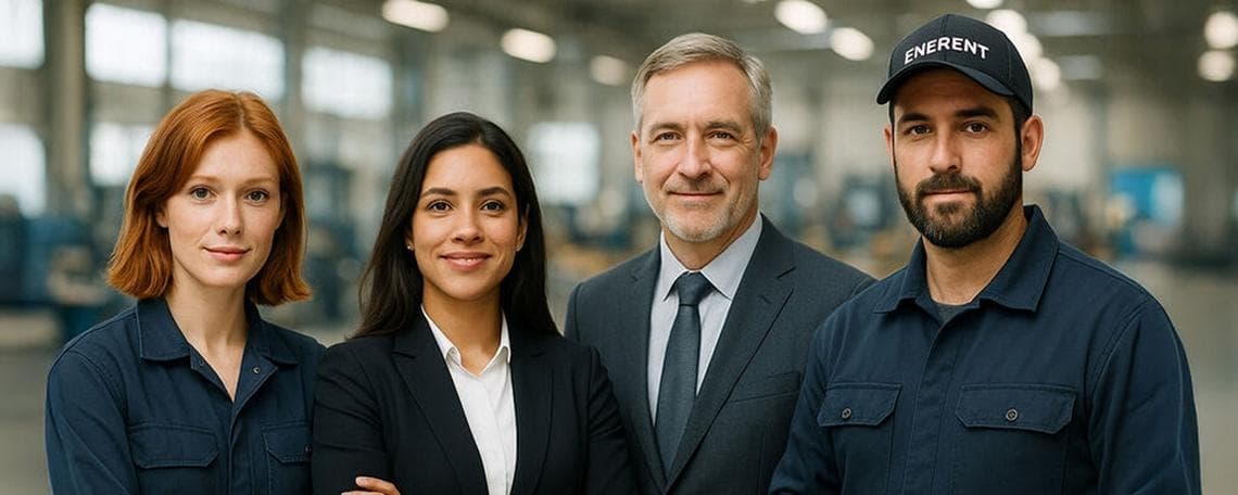 Fachkraft für Lagerlogistik, Fachlagerist (m/w/d) bei Enerent Deutschland GmbH